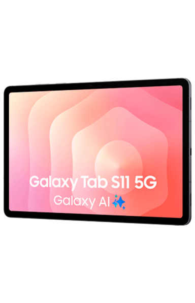SAMSUNG Tablet Galaxy Tab S11, 512 GB, 11", Wi-Fi + 5G, siva
